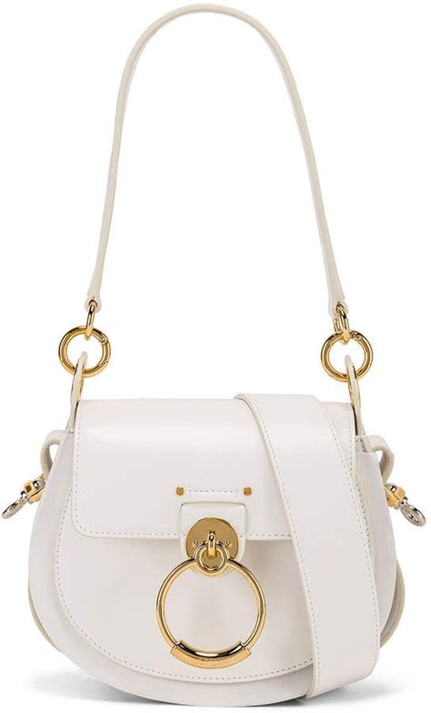 chloe tess bag weiß|chloe small tess day bag.